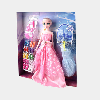 Fashion Doll Play Set For Kids