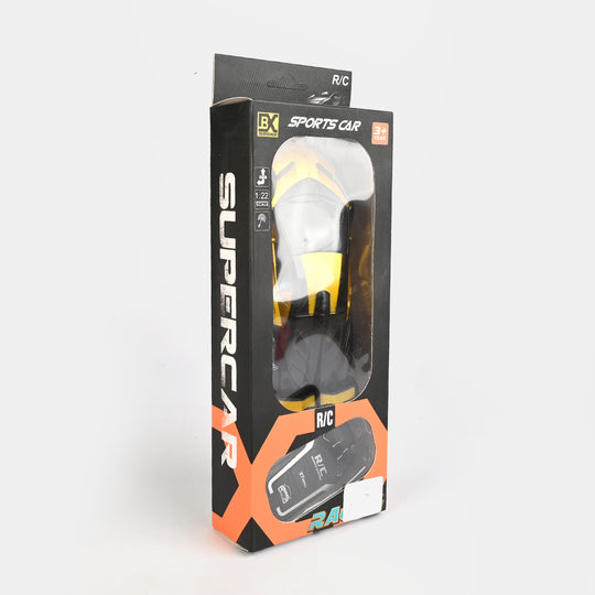 Remote Control Racing Car
