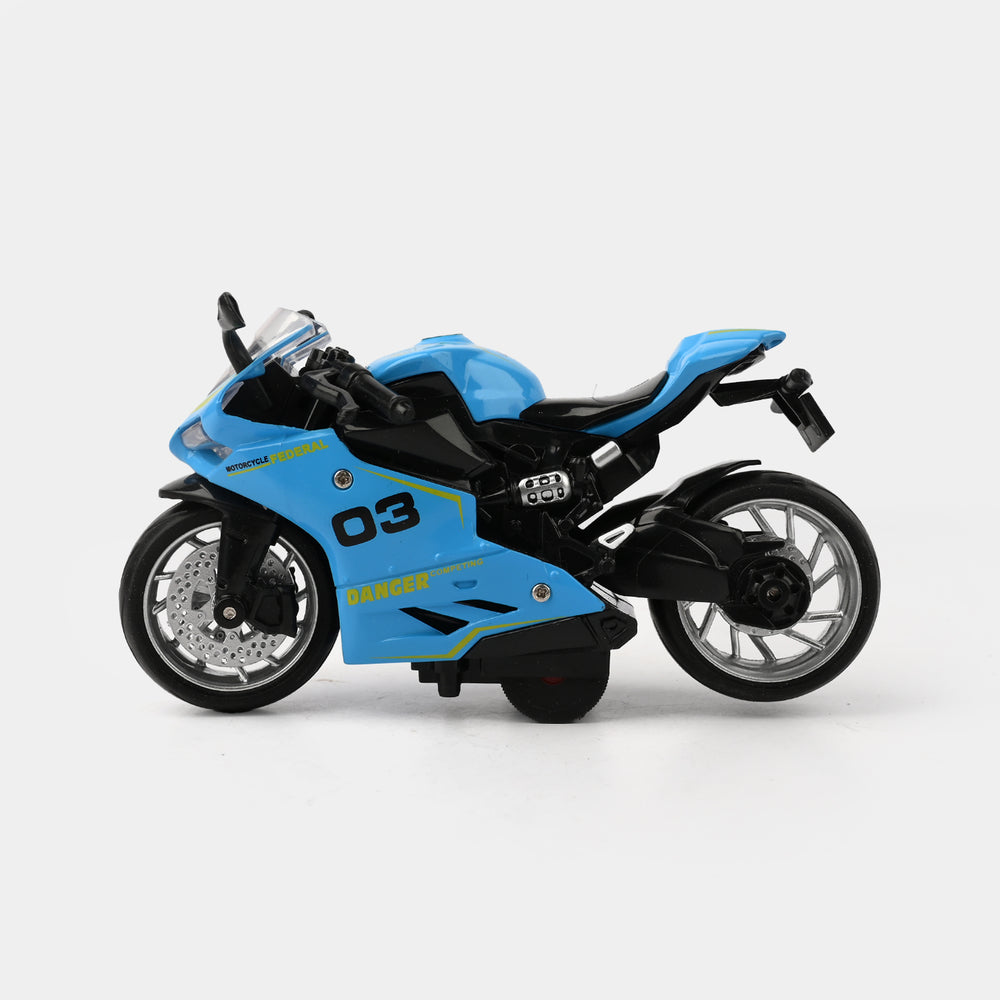 Die Cast Model Sports Bike/Motorcycle for Kids