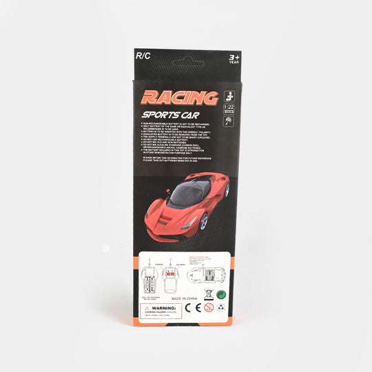 Remote Control Racing Car
