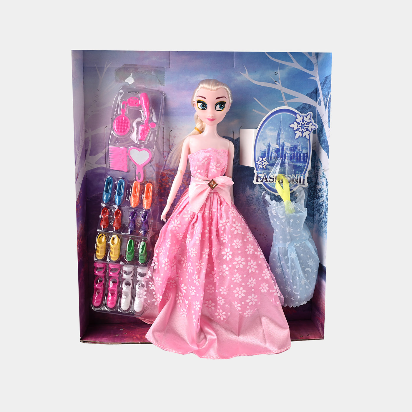 Fashion Doll Play Set For Kids