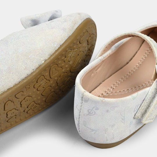 Girls Pumps ZP-084-Ice.Blue