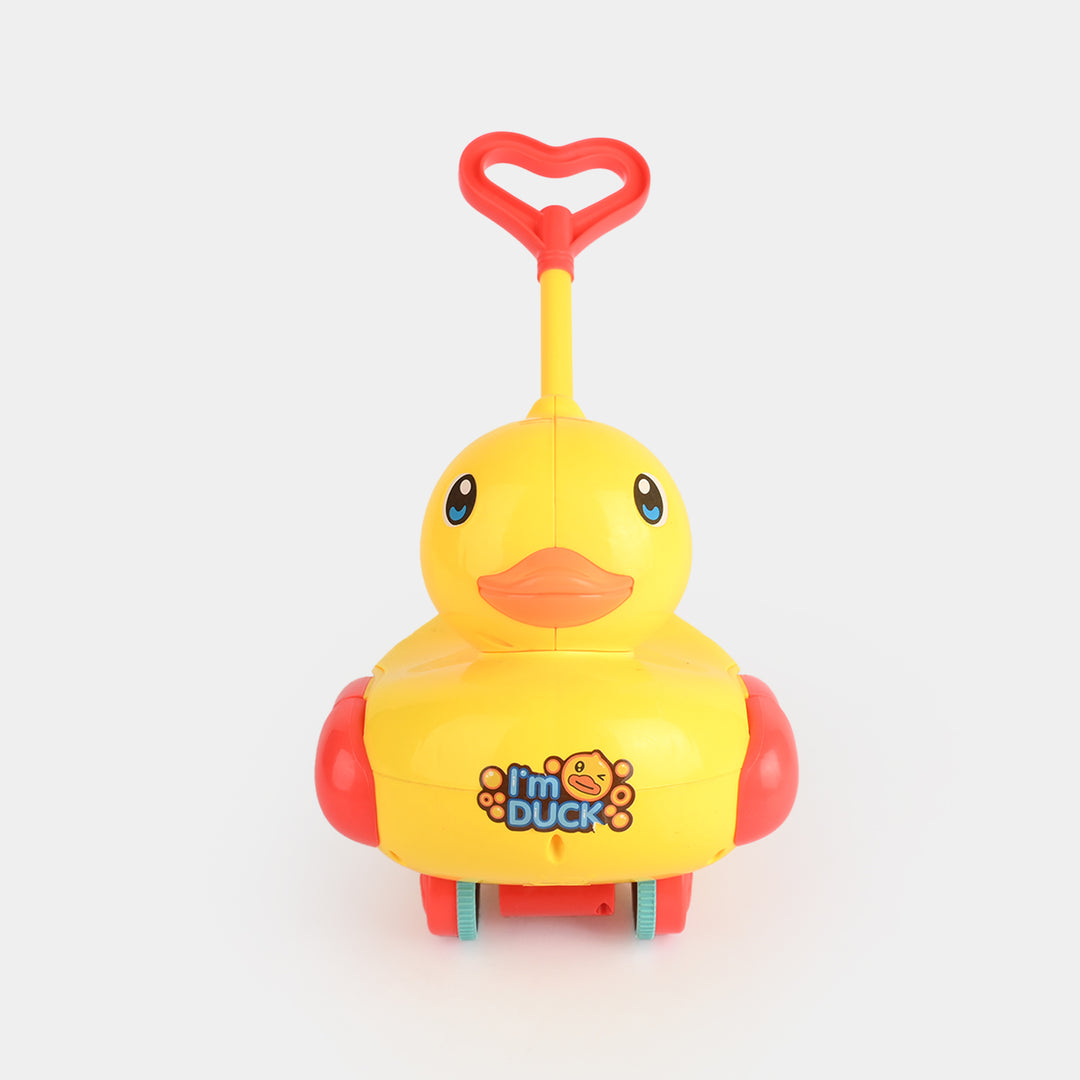 Duck Push-Along Toy