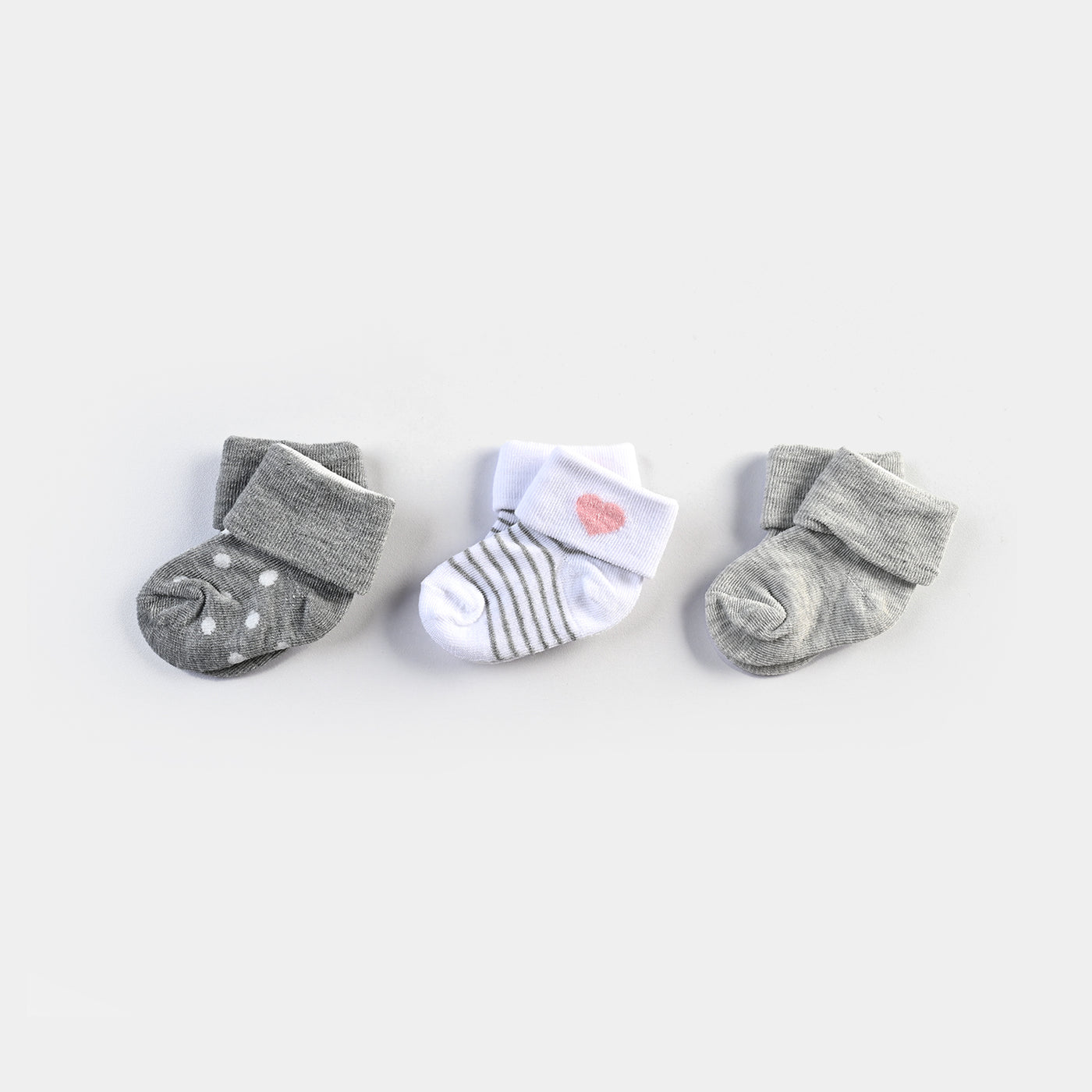 Infant Baby Socks 6-12M-3Pcs