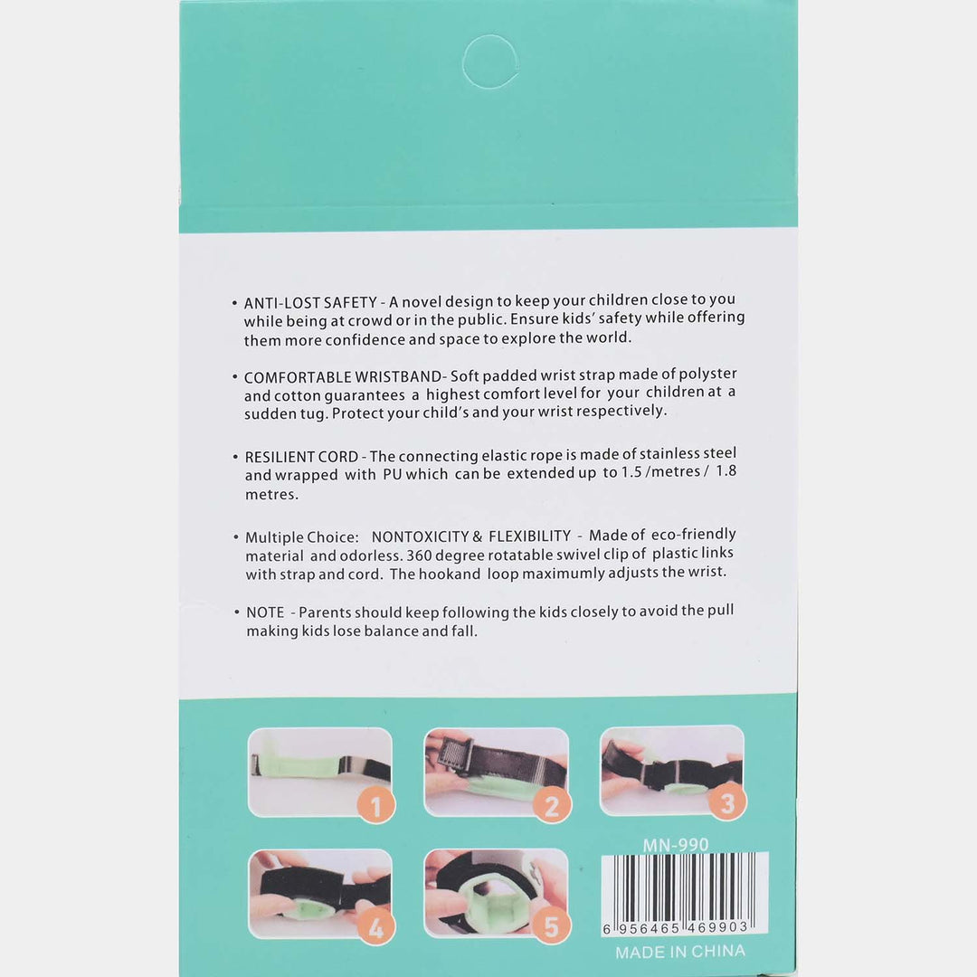 Anti-Lost Safety Wrist Link