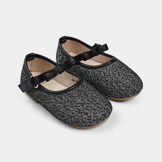 Girls Pumps ZP-091-BLACK