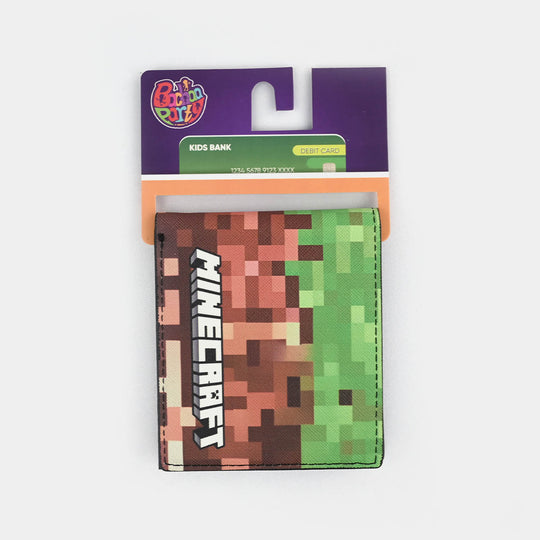 BOYS PRINTED WALLET FOR KIDS