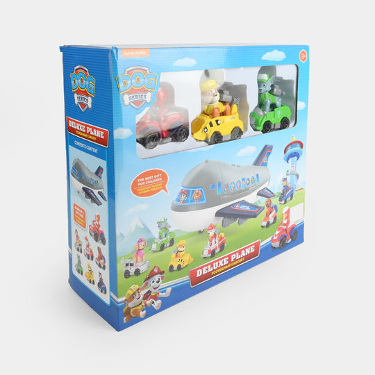 Deluxe Plane Toy Vehicle Figures