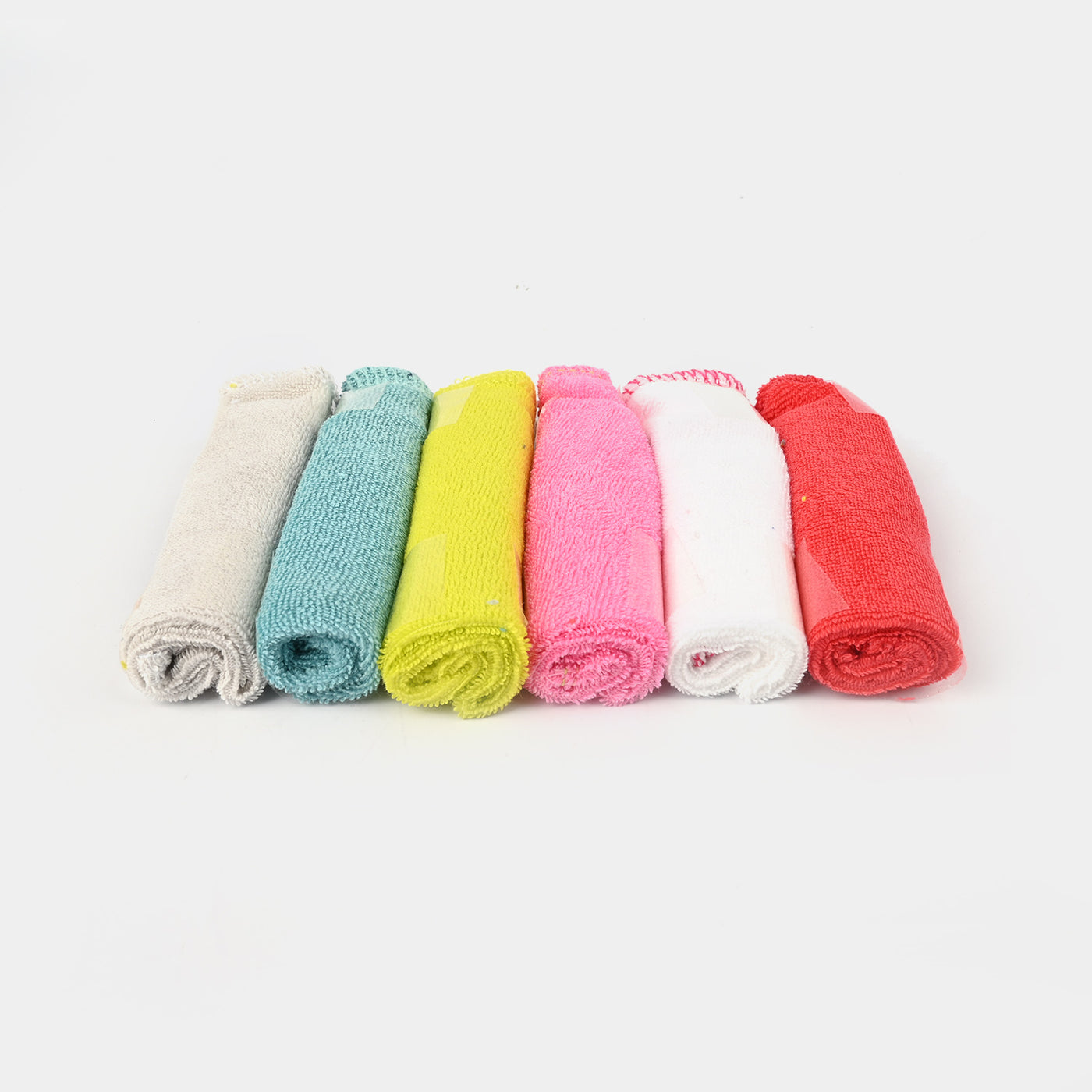 BP Baby 6 Pcs Washcloth Set