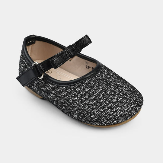 Girls Pumps ZP-091-BLACK