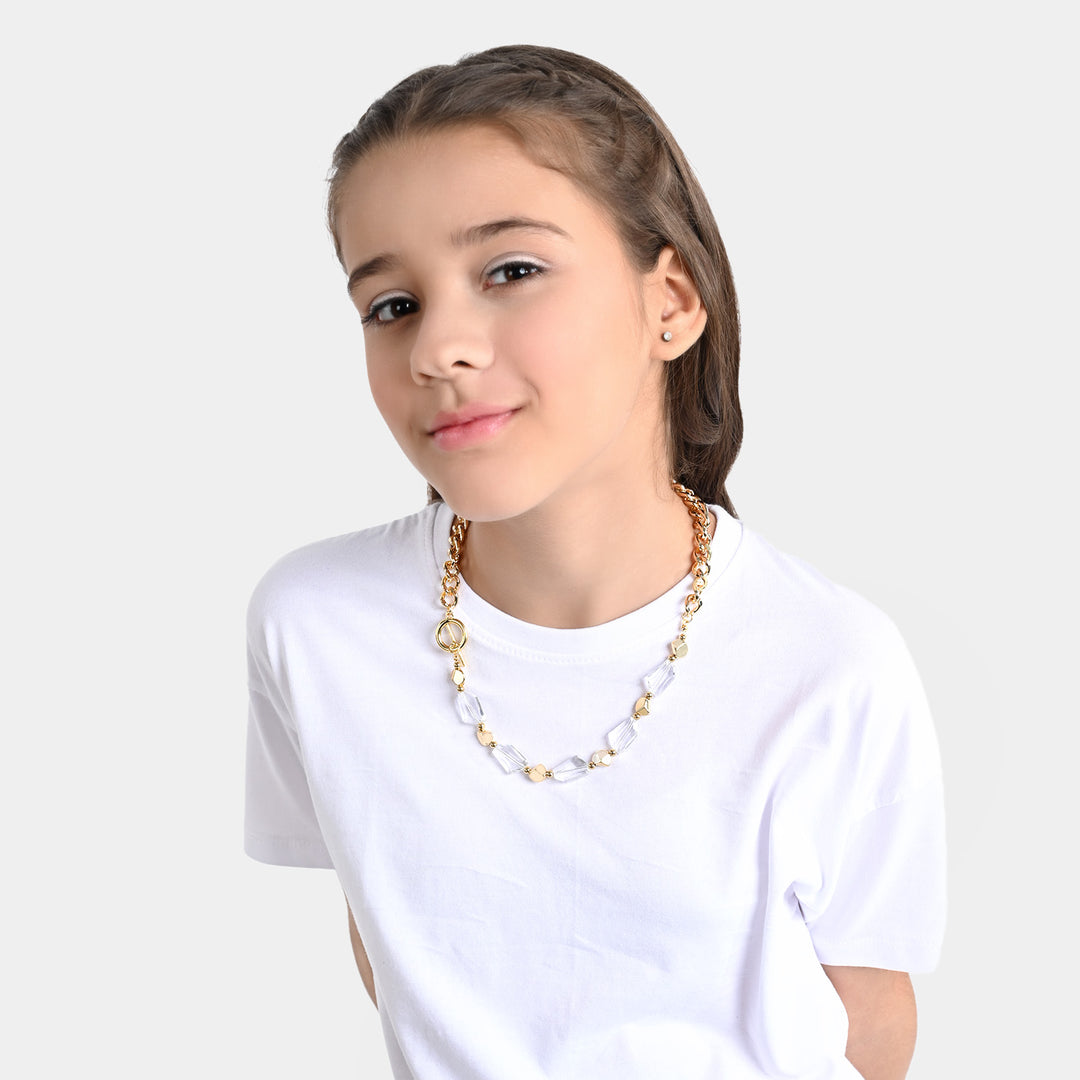 Girls Elegant Fancy Necklace