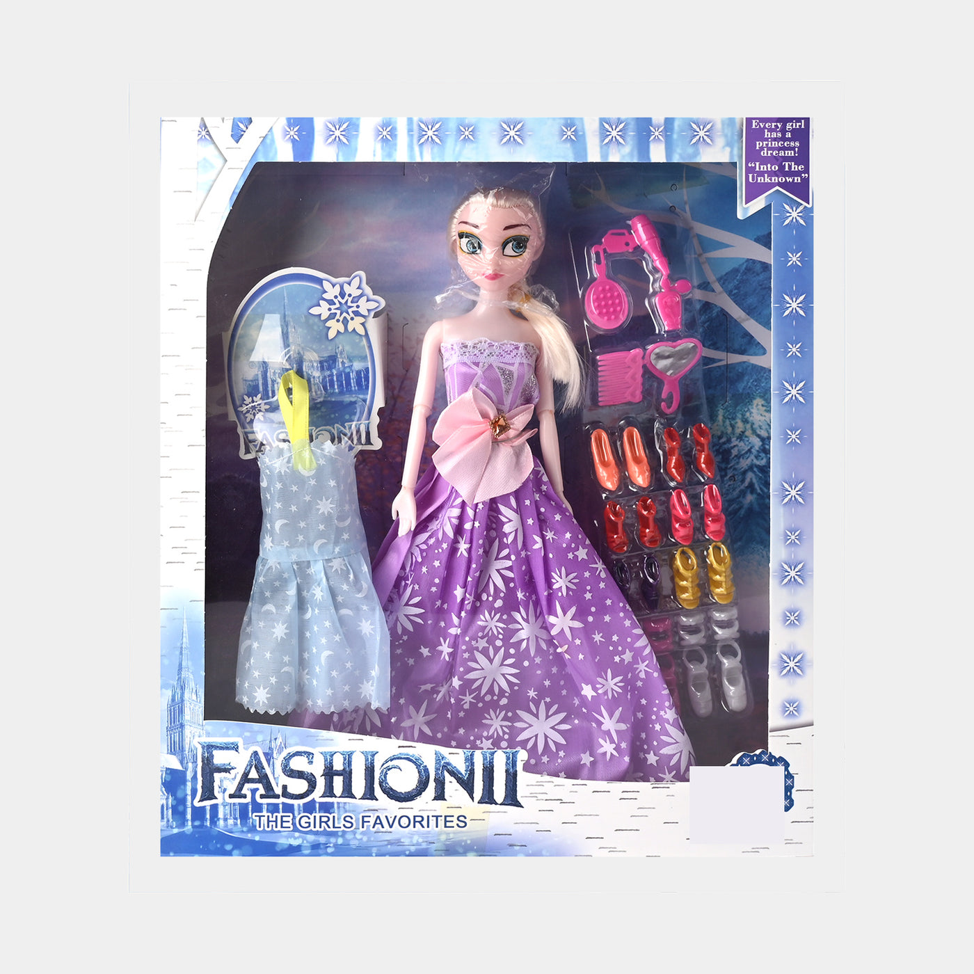 Fashion Doll Play Set For Kids