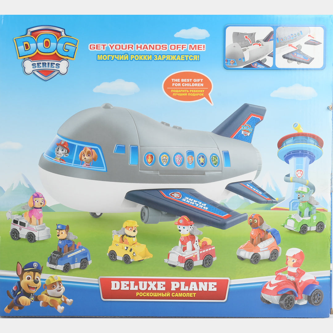 Deluxe Plane Toy Vehicle Figures