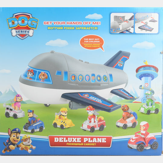Deluxe Plane Toy Vehicle Figures