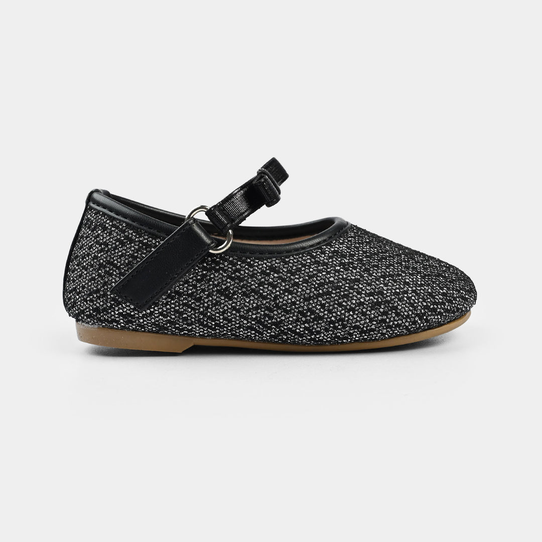 Girls Pumps ZP-091-BLACK