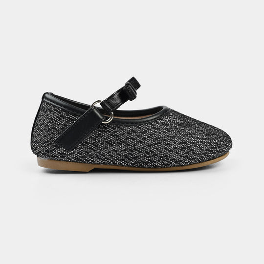 Girls Pumps ZP-091-BLACK