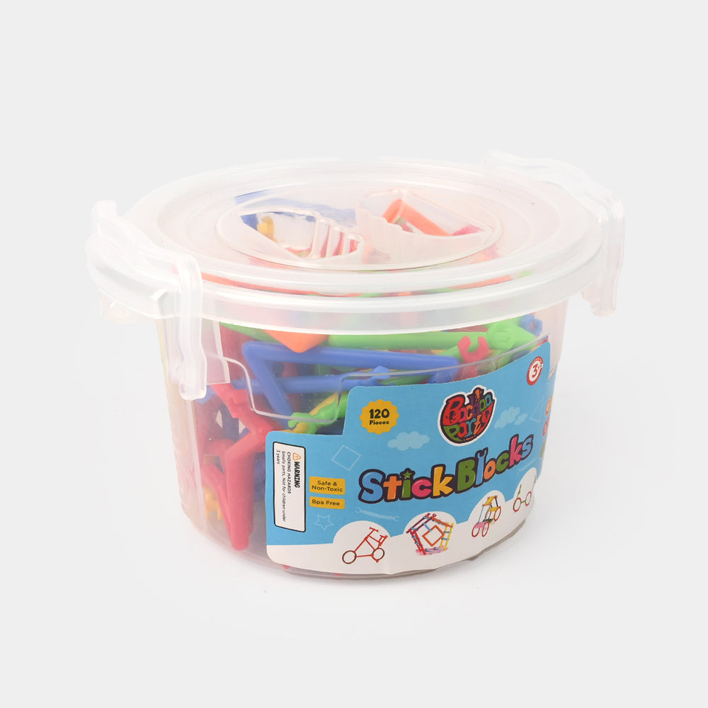 Stick Building Blocks -120 PCS Set