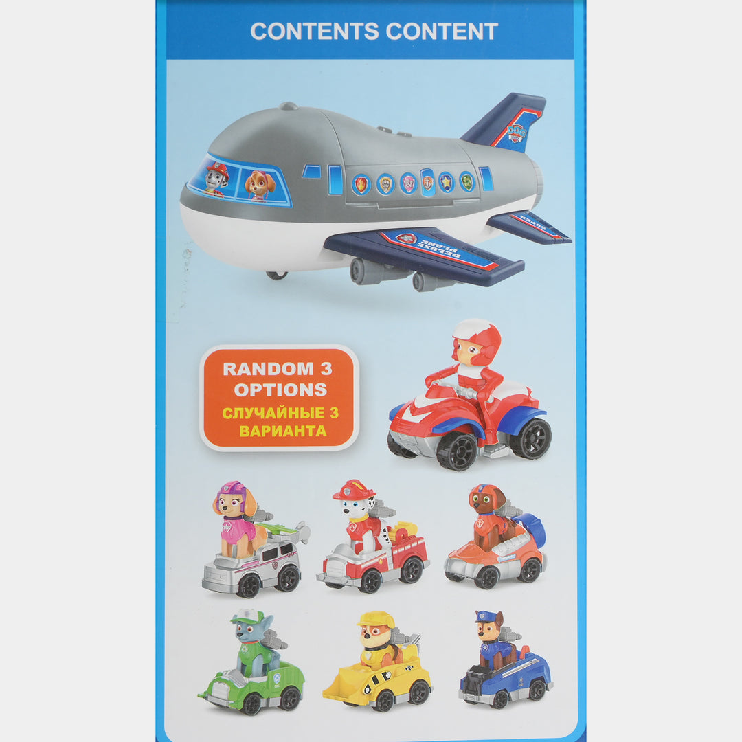 Deluxe Plane Toy Vehicle Figures