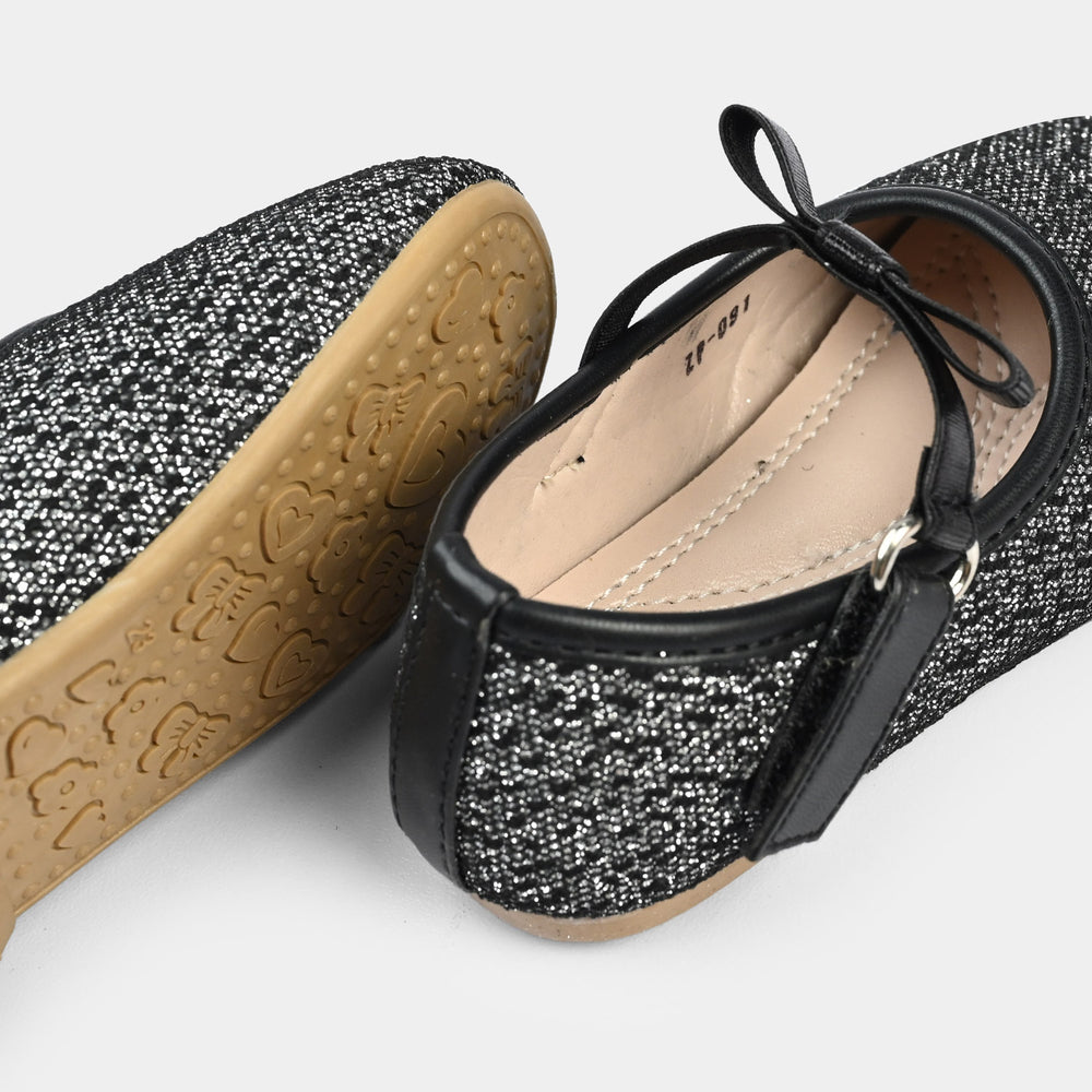 Girls Pumps ZP-091-BLACK
