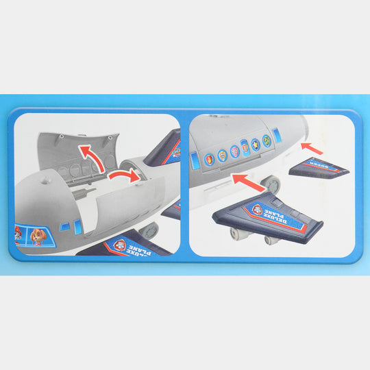 Deluxe Plane Toy Vehicle Figures