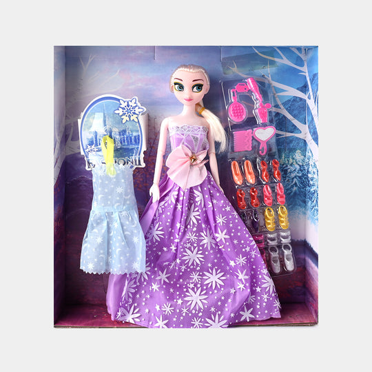 Fashion Doll Play Set For Kids