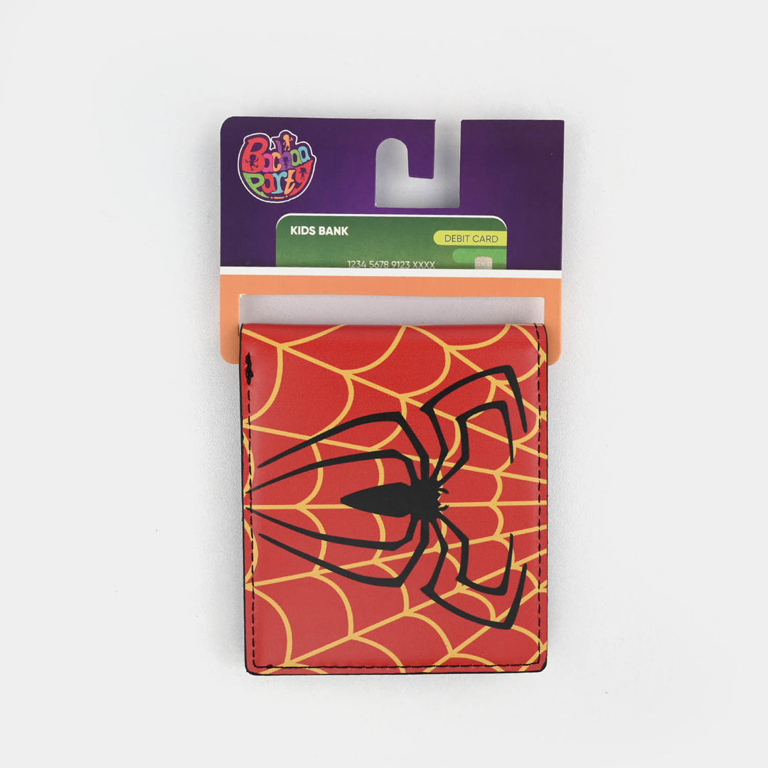 BOYS PRINTED WALLET FOR KIDS