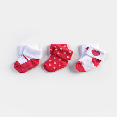 Infant Baby Socks 6-12M-3Pcs