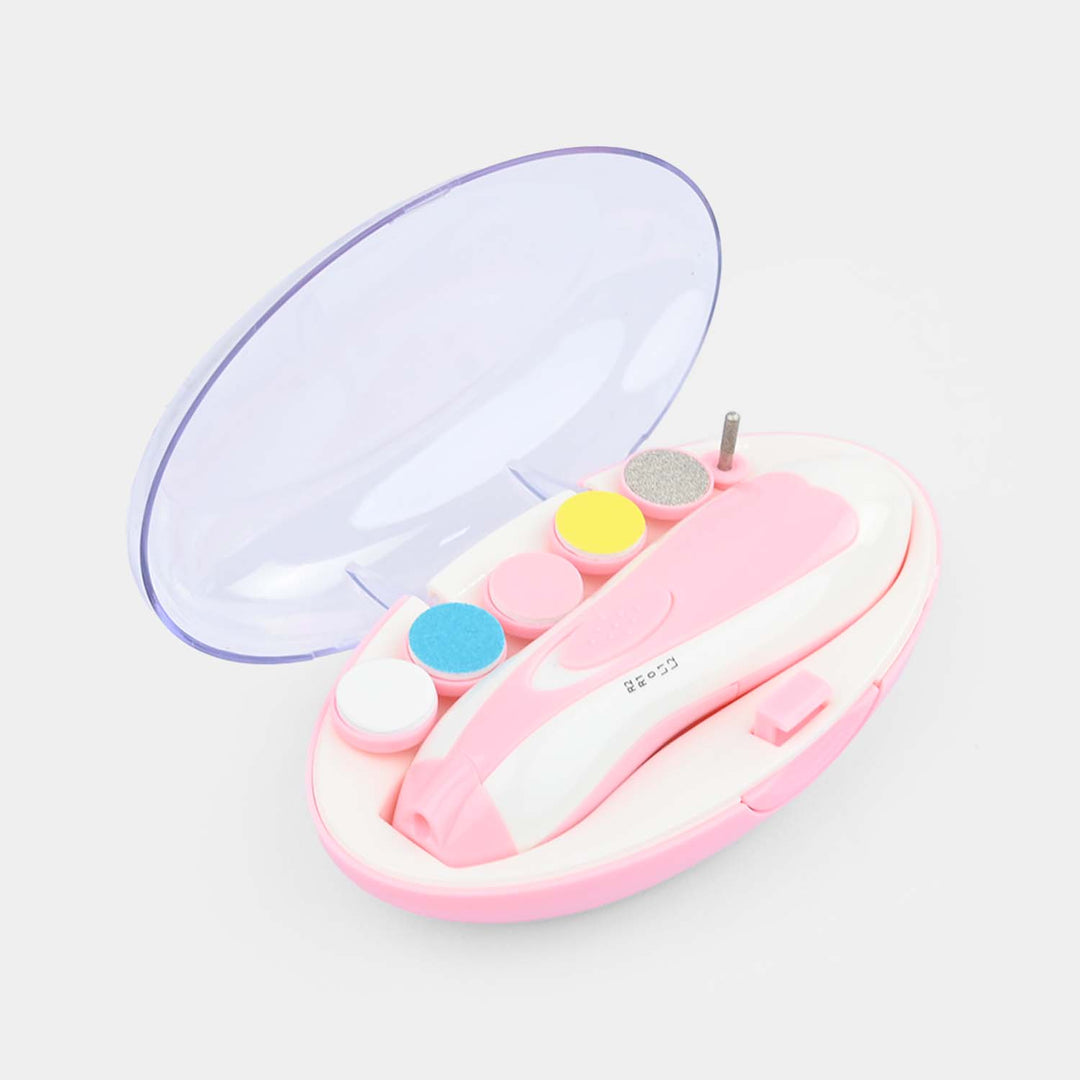 Gentle & Safe Electric Baby Nail Trimmer Kit