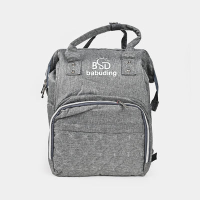 3 in 1 Beautiful Baby Diaper Bag pack - GREY