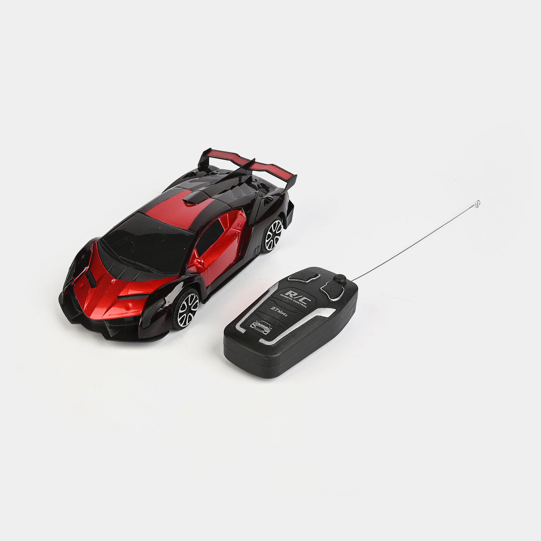 Remote Control Racing Car