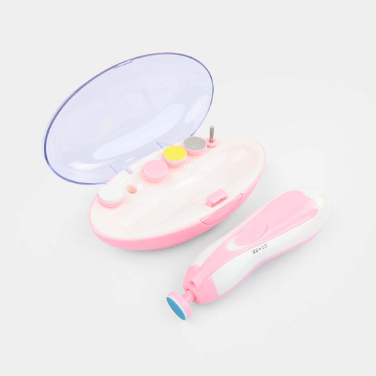 Gentle & Safe Electric Baby Nail Trimmer Kit