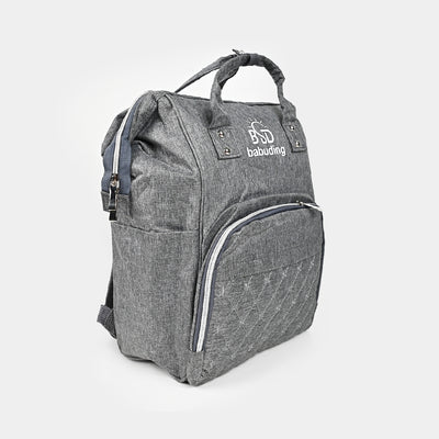 3 in 1 Beautiful Baby Diaper Bag pack - GREY