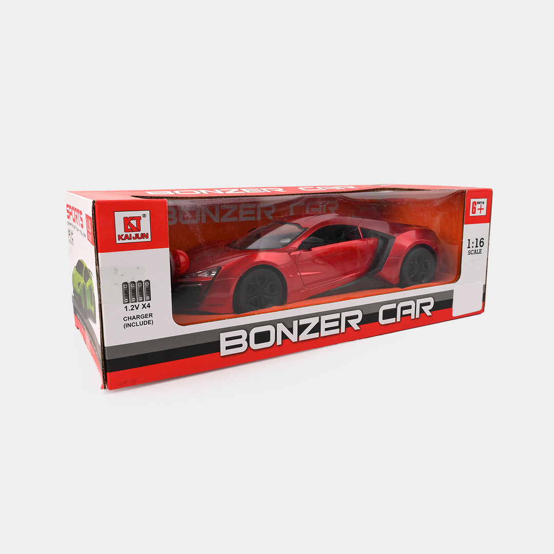Remote Control Sports Car