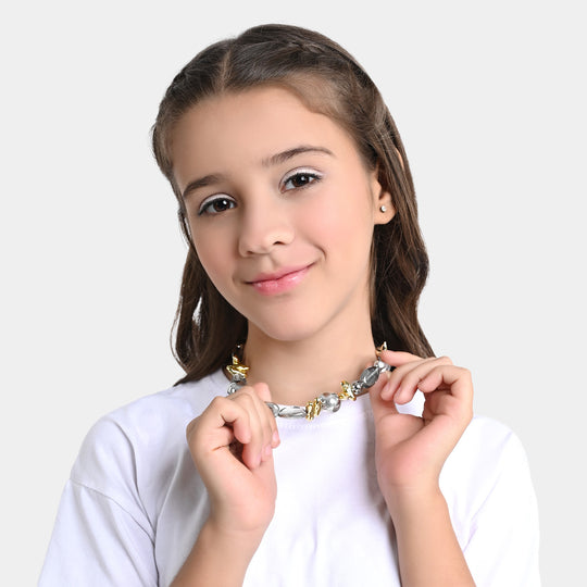 Girls Elegant Fancy Necklace