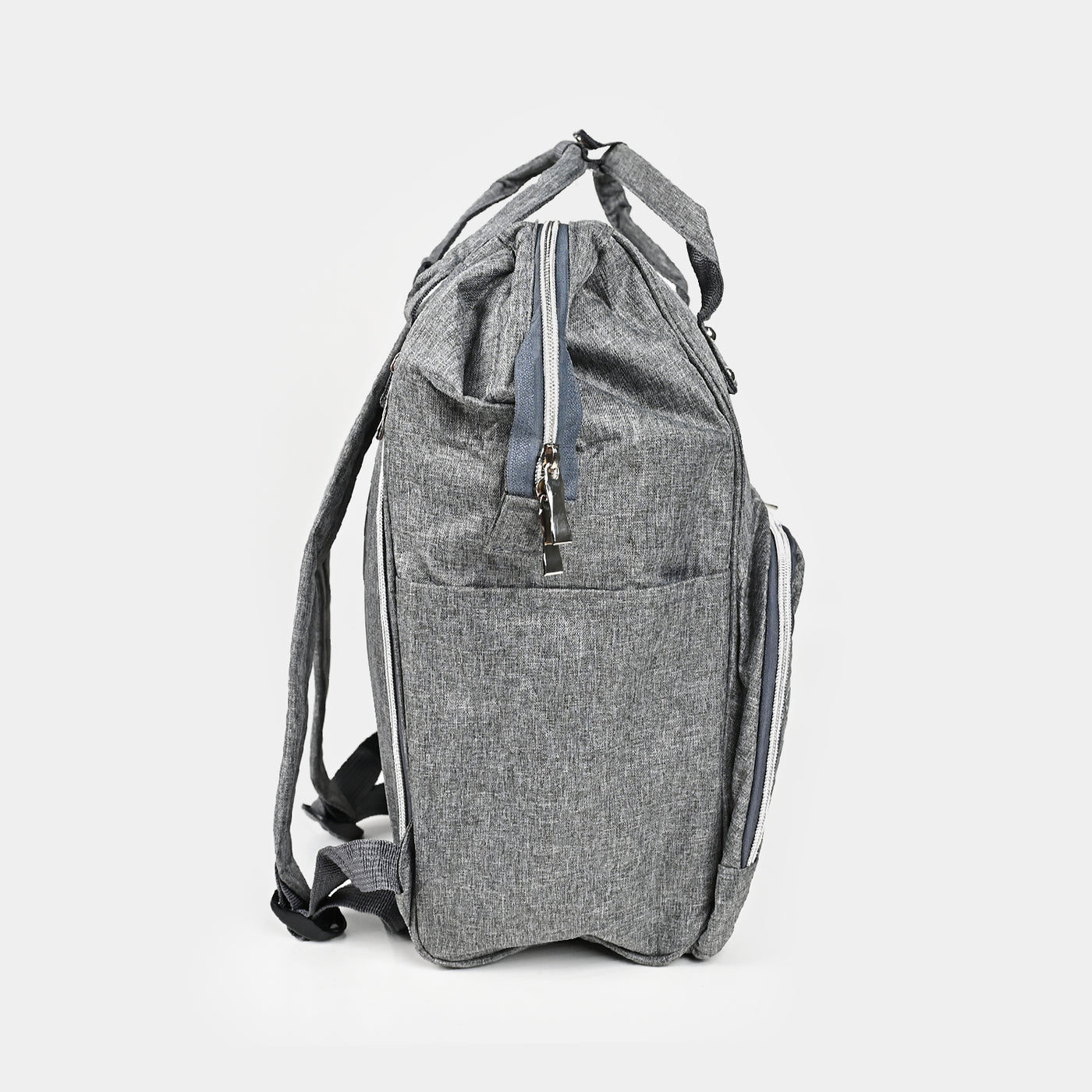 3 in 1 Beautiful Baby Diaper Bag pack - GREY