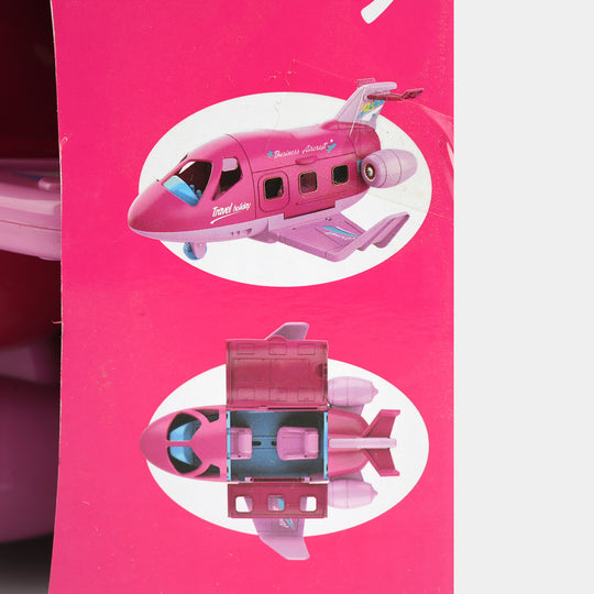 Multi-Functional Business Aircraft Travel Playset