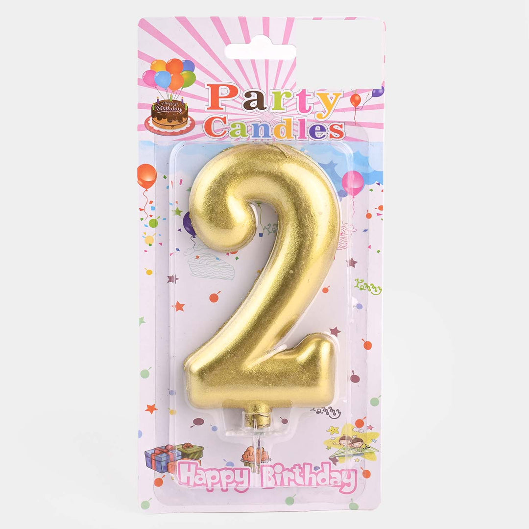 Party Candle Numeric