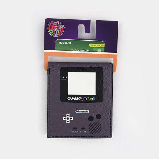 BOYS PRINTED WALLET FOR KIDS