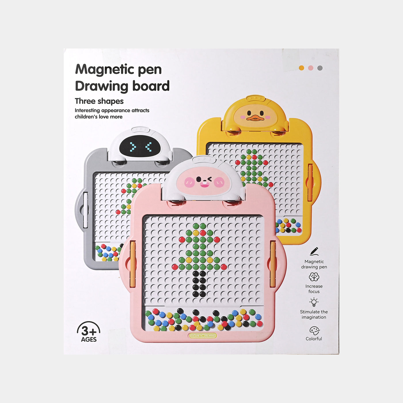 Magnetic Drawing Board For Kids, Educational Toy