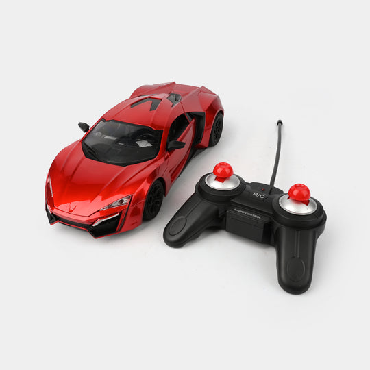 Remote Control Sports Car