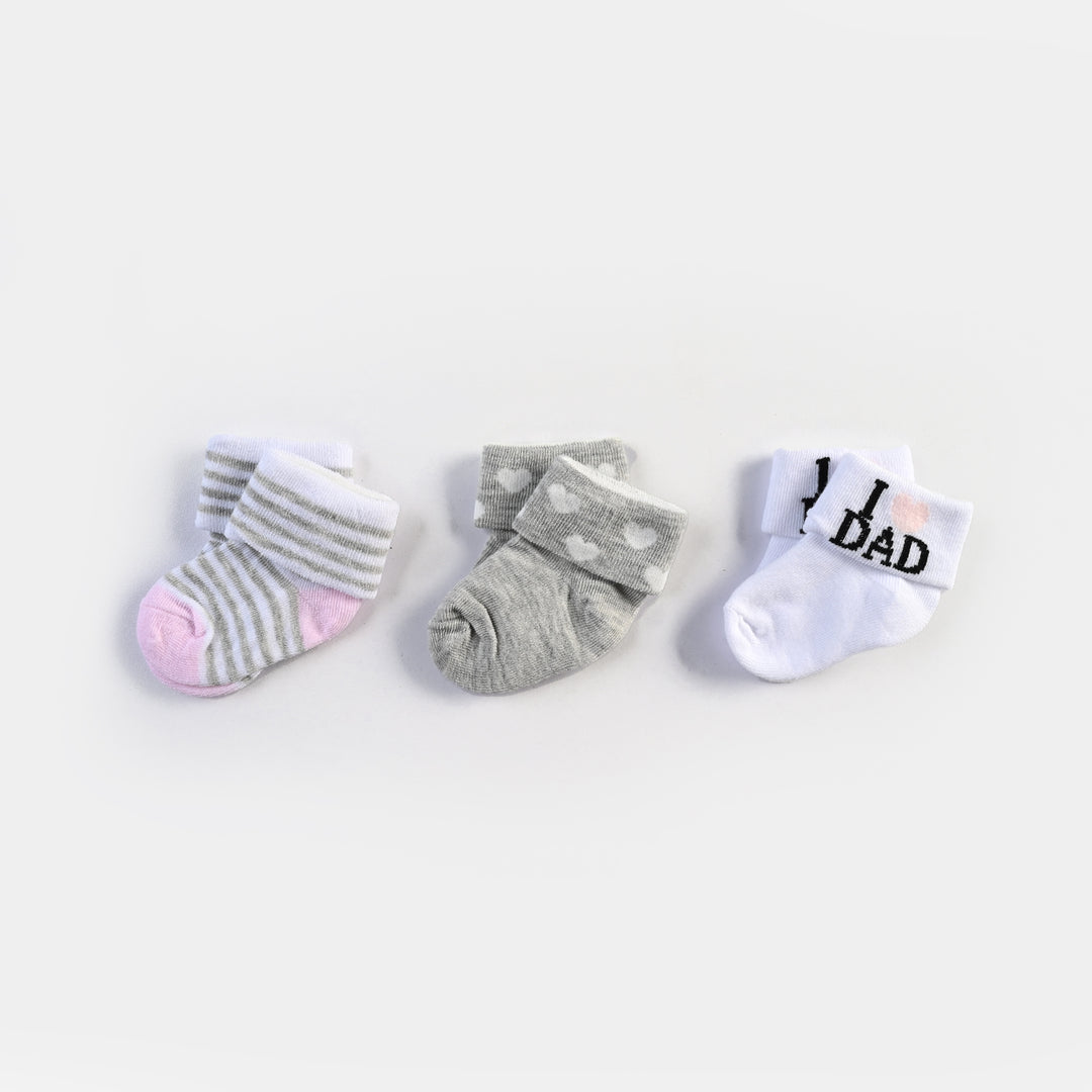 Infant Baby Socks 6-12M-3Pcs