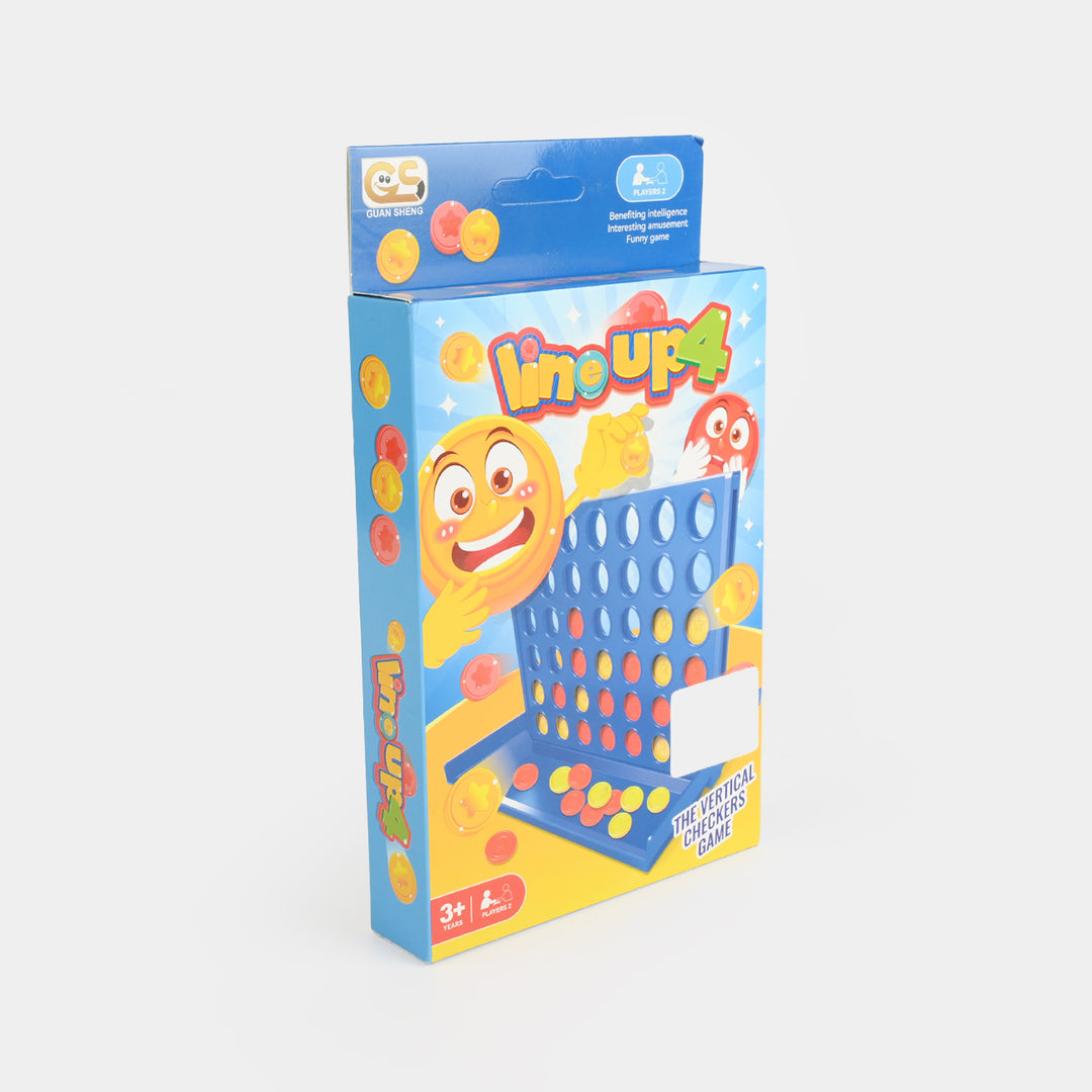Line Up 4 Vertical Board Game