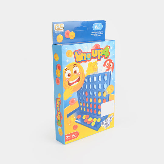 Line Up 4 Vertical Board Game