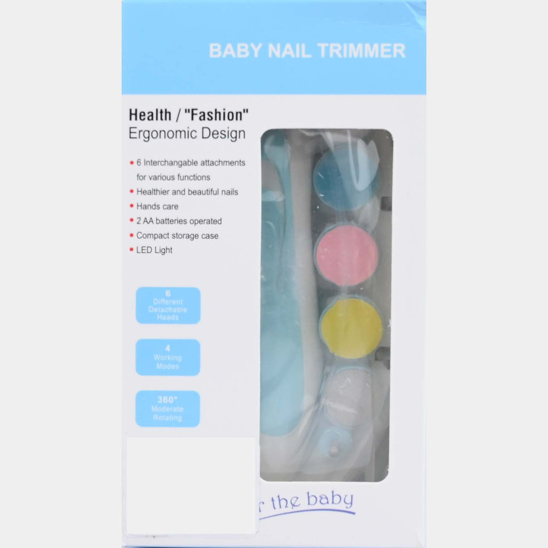 Gentle & Safe Electric Baby Nail Trimmer Kit