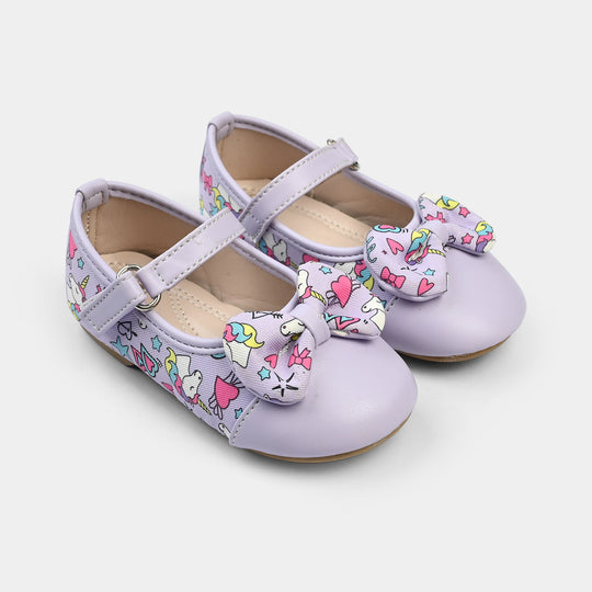Girls Pumps ZP-085-PURPLE