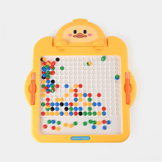 Magnetic Drawing Board For Kids, Educational Toy