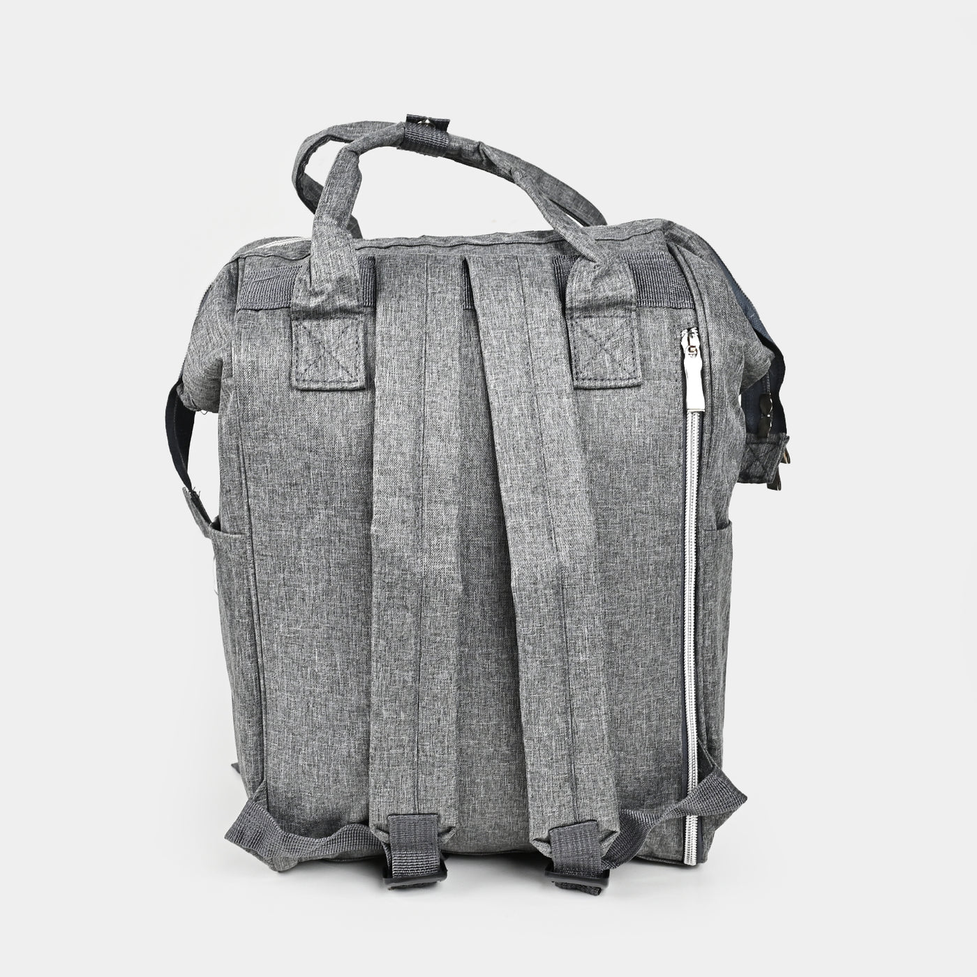 3 in 1 Beautiful Baby Diaper Bag pack - GREY