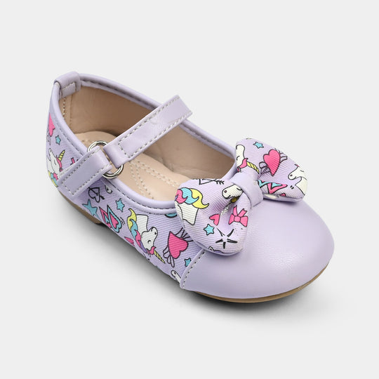 Girls Pumps ZP-085-PURPLE