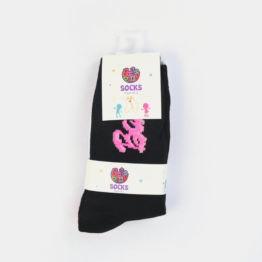 Girls Socks Pack of 2