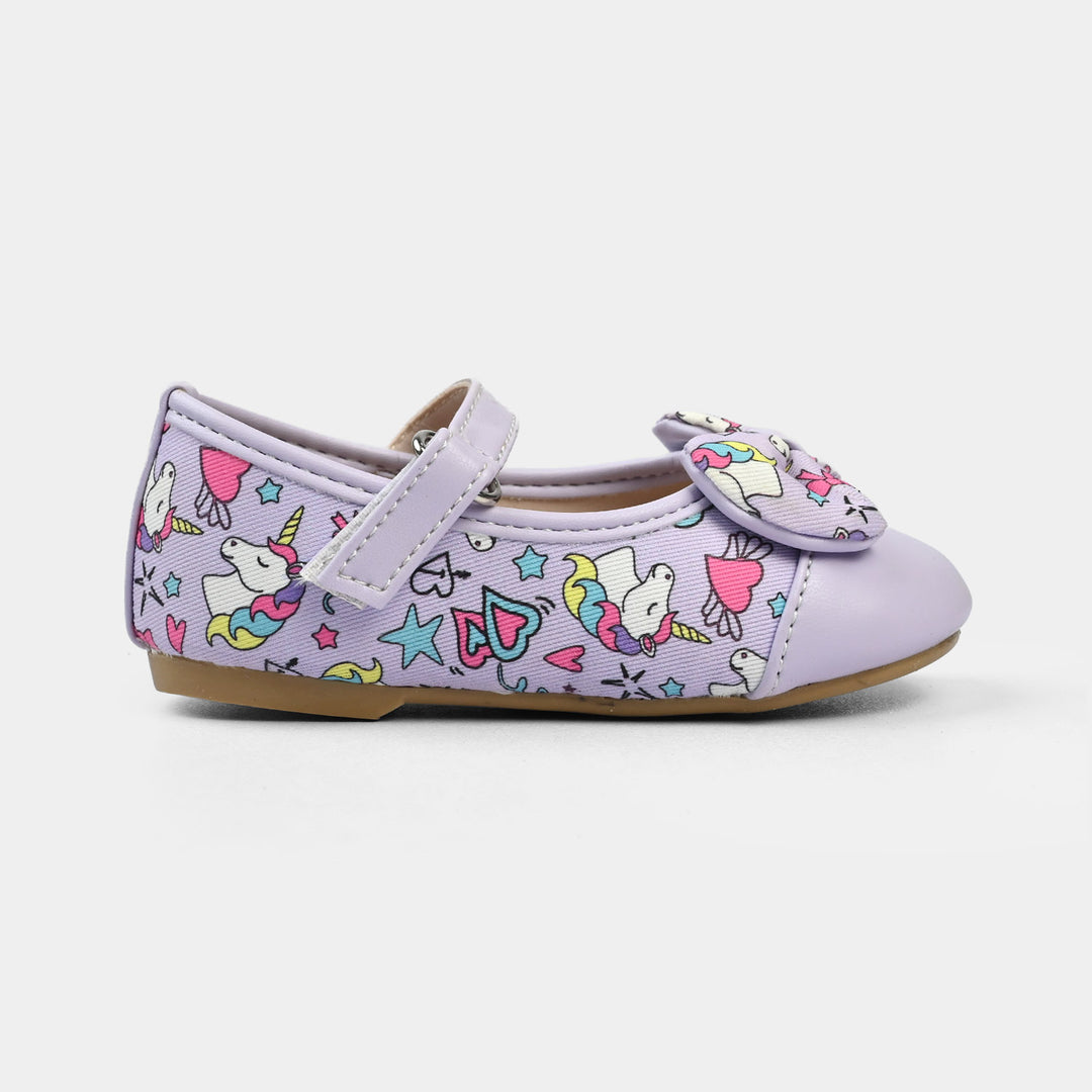 Girls Pumps ZP-085-PURPLE